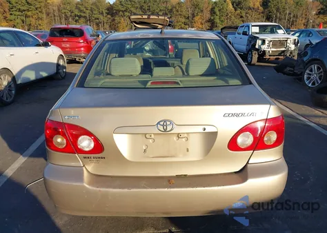 2006 Toyota Corolla Le from USA, damaged, VIN 2T1BR32E36C586426